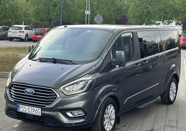 Ford Tourneo Custom cena 139000 przebieg: 137000, rok produkcji 2018 z Kleczew małe 191